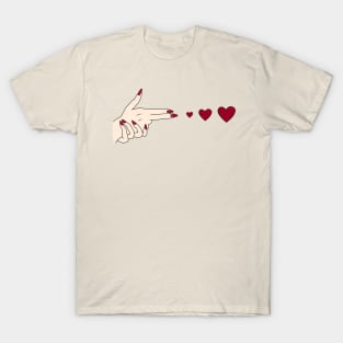 shooting hearts T-Shirt